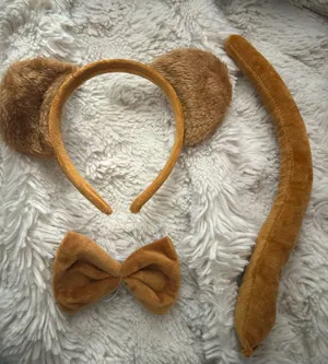 monkey costume accessories Brown Size undefined thumbnail 1