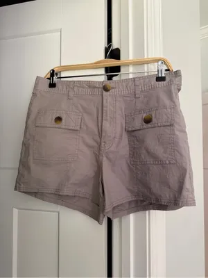 Vuori Vintage Ripstop Utility Short soft pewter thumbnail 2