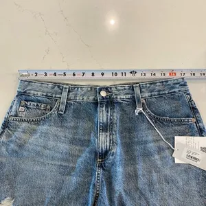NWT AG-ED Denim Alexxis‎ Short High Rise Wedgie Shorts size 33 thumbnail 8