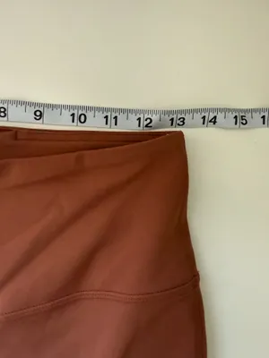 Lululemon Groove Nulu Super High Rise Flared Pant Ancient Copper thumbnail 8