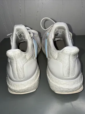adidas Ultra Boost Sneaker - Light Grey/Blue thumbnail 7