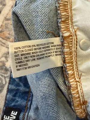 Future Collective Barrel Target Jeans thumbnail 4