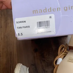 Madden Girl tan Strappy Sandals thumbnail 5