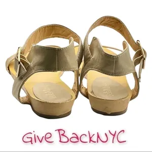 Bella Marie Birken Slingback Sandals Size 10 thumbnail 3