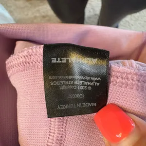 1673 | NWOT Alphalete Athletics Seamless‎ High Waist Yoga Leggings Pink Womens S thumbnail 7