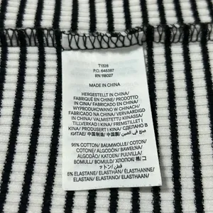 Boden High Neck Cropped Stripe Ribbed Pullover  thumbnail 4