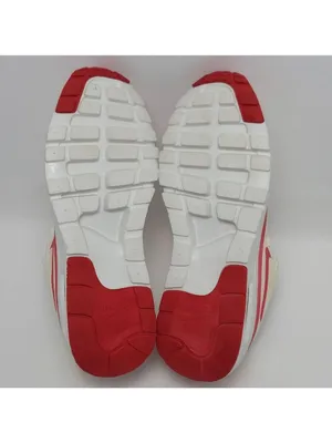 Men's Nike Air Max 1 Ultra Moire Sneakers Size 7.5 White Red thumbnail 10