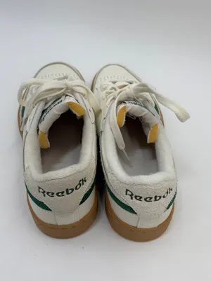 Madewell x Reebok® Unisex Club C Revenge Sneakers Chalk Dark Green W 8.5 M 7 thumbnail 5