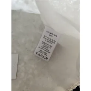 ASTR The‎ Label Popcorn Bustier Crop Top Womens Size S White Y2K NEW Coquette thumbnail 6