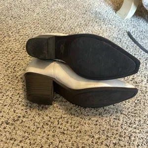 Target Women's Off-White Ankle Booties thumbnail 4