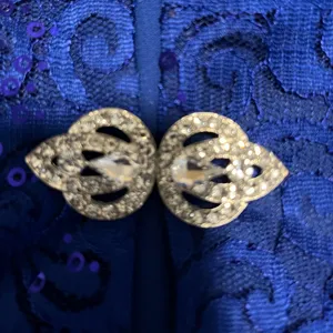 NWOT Cachet Royal Blue Lace Ensemble‎ Size XL thumbnail 11