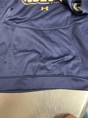 Under Armour Naval Academy Blue Women’s Hoodie - Size Small - VGUC thumbnail 7