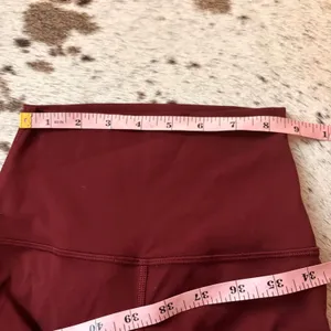 Lululemon‎ Align High-Rise Pant 28" Red Merlot Size 0 thumbnail 8