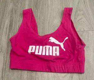 Puma Fuchsia Activewear Top thumbnail 1