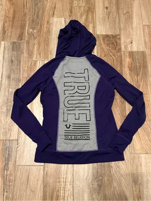 True Religion Logo Black Sequin Jacket thumbnail 4