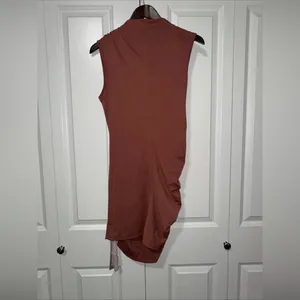 Missguided Lightweight Soft Sleeveless Countour Dress L NWT thumbnail 4
