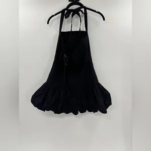 LIONESS Sofia Mini Dress in Onyx Size AU6/XS thumbnail 8