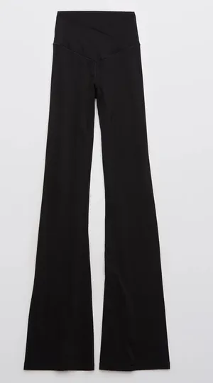 Aerie OFFLINE by Flare Crossover Leggings High-Waisted thumbnail 1