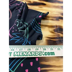 Lularoe Fruit Size‎ Large Classic T Shirt Neon Print Preppy Beach Travel Women thumbnail 4
