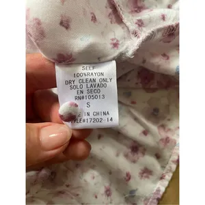 Emily Wonder Pink Floral Top S thumbnail 3