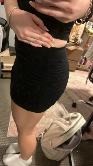 Black Mini Skirt thumbnail 3