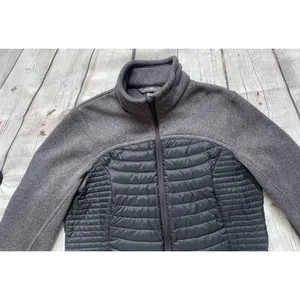 Eddie Bauer Hybrid Knit Quilted Down Jacket  thumbnail 8