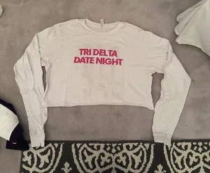 Bella Canvas Tri Delta Long Sleeve Shirt thumbnail 1