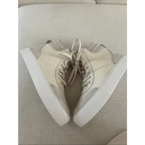 UGG Jasmine Hightop Zilo Sneaker, Cream/Ivory, Size 11, Like new Display pair thumbnail 4