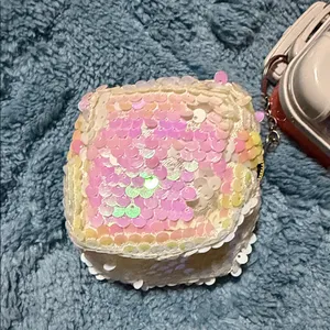 Handmade Orange Mini Suitcase Keychain thumbnail 8