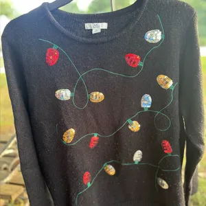 Croft &‎ Barrow Dark Knit Pullover thumbnail 1