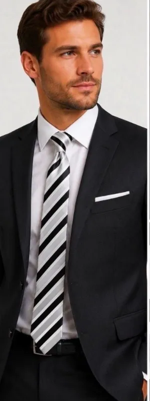 Kenneth roberts platinum tie Multiple thumbnail 1