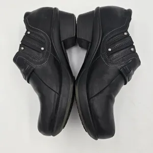 Abeo 24/7 Carina Slip On Slip Resistant Shoes Black Women's Size 7.5 Work Clogs thumbnail 8