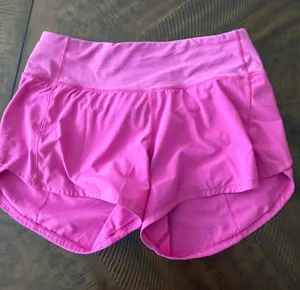 Sonic Pink Lululemon Shorts Speed Up thumbnail 1