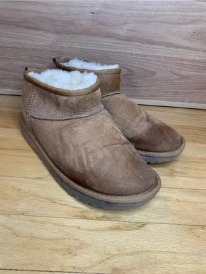Ugg Classic Ultra Mini Boots - Size 6 thumbnail 2