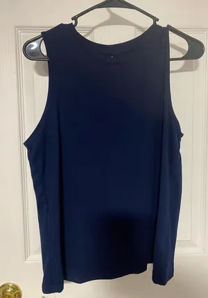 Tank Top Blue thumbnail 1