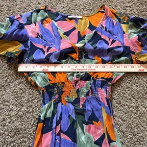 Anthropologie Abel The Label Tropical Leonard Dress XS‎ thumbnail 5