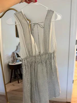 Cotton Candy LA striped mini dress  thumbnail 2