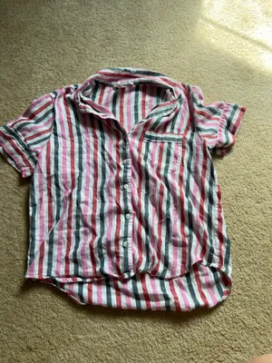 Victoria's Secret Striped pajama set thumbnail 4