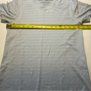 Lululemon Breeze By Short Sleeve *Squad Daydream Light Blue T Shirt Women Sz 6 thumbnail 5