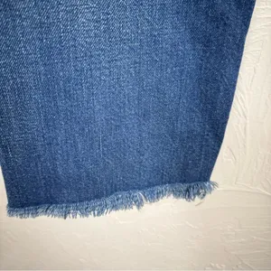 Madewell Blue The Perfect Vintage Jeans Womens 26 Raw Hem High Rise Denim Casual thumbnail 10