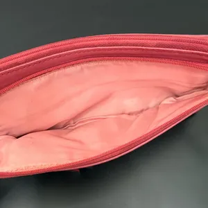 Coach Coral Daisy Leather Double Zip Wallet Wristlet thumbnail 10