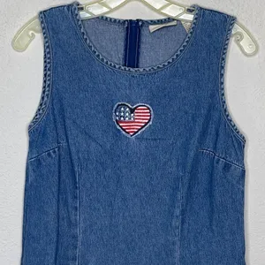 Vintage Expressions‎ Denim Dress thumbnail 2