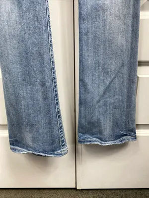 Miss Me JP5437B Boot Cut Jeans Womens Distressed Wings Embellished 25x32.5 thumbnail 8