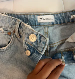Zara Denim Shorts thumbnail 4