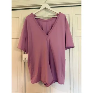 AS revival NWT purple romper athleisure size small thumbnail 6
