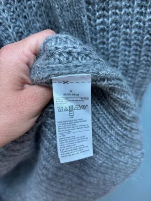 Banana Republic Wool / Mohair Duster Cardigan in Grey M thumbnail 5