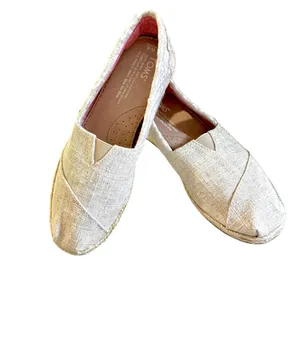 TOMS Women’s Alpargata Hemp Embroidered Slip-On Espadrille Loafers thumbnail 9