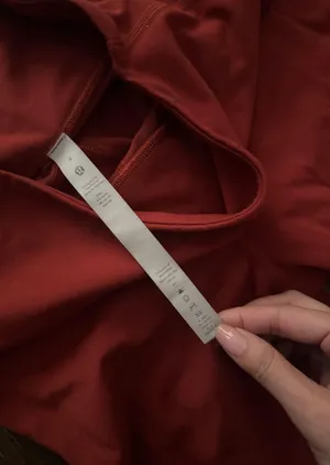 Lululemon Groove SHR Nulu™ Flared Pant * Regular cayenne red high waisted yoga 4 thumbnail 5