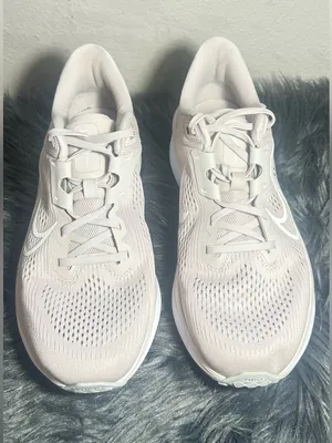 Nike Quest 6 'Pink Wolf Grey'WOMEN'S Shoes Pale Pink & White Size 10 thumbnail 6