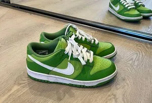 Nike Kermit Dunks (6Y) thumbnail 1